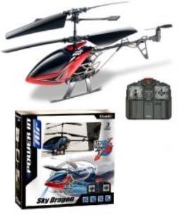 Okładka książki Helikopter sterowany I/R Sky Dragon