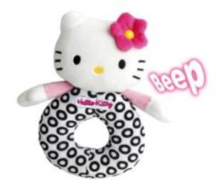 Opakowanie Hello Kitty - Baby Grzechotka