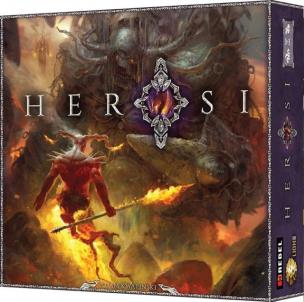 Okładka książki Herosi