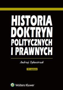 Okładka książki Historia doktryn politycznych i prawnych