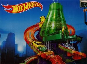 Opakowanie Hot Wheels Laboratorium kolorów