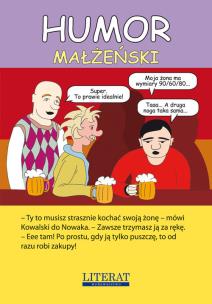 Okładka książki Humor małżeński