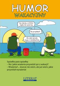 Okładka książki Humor wakacyjny