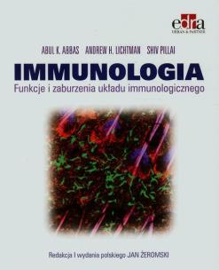 Okładka książki Immunologia Funkcje i zaburzenia układu immunologicznego