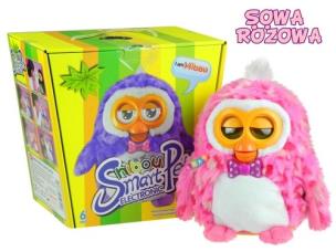 Opakowanie Interaktywna sowa Hibou do nauki różowa