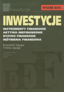 Okładka książki Inwestycje. Instrumenty finansowe