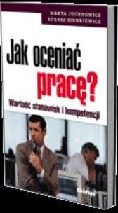 Okładka książki Jak oceniać pracę. Wartość stanowisk..  DIFIN