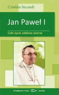 Okładka książki JAN PAWEŁ I