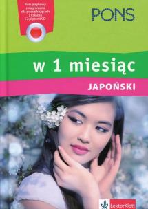 Opakowanie Japoński w 1 miesiąc + 2CD