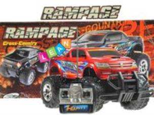 Okładka książki JEEP RAMPAGE R/C 2 KOLORY MONSTER TRUCK