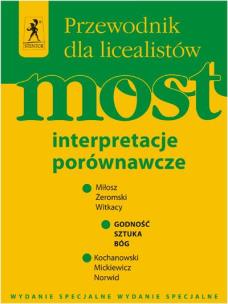 Okładka książki J.Polski - Interpretacje  Przew. Ucznia STENTOR