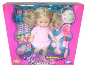 Opakowanie Julka Fryzjerka różowa sukienka