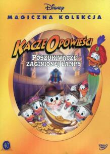 Okładka książki Kacze Opowieści: Poszukiwacze zaginionej lampy