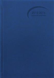 Opakowanie Kalendarz nauczycielski A5 granatowy