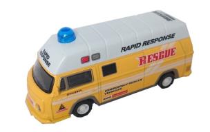 Opakowanie Karetka Światło dźwięk żółta