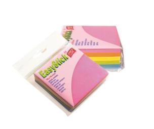 Opakowanie Karteczki samoprzylepne kolorowe 280 sztuk 76x76 mm