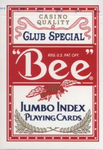 Opakowanie Karty do gry Bee Jumbo Index