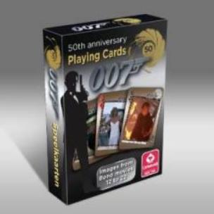 Opakowanie Karty do gry James Bond 007 12-22