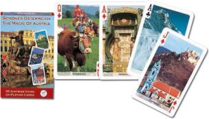 Opakowanie Karty do gry Piatnik 1 talia Austria