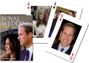 Opakowanie Karty do gry Piatnik 1 talia, Królewskie wesele