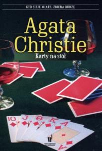 Okładka książki Karty na stół Wyd. II