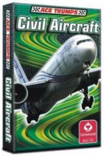 Opakowanie Karty Trumps Civil Aircraft Cartamundi