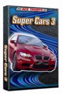 Opakowanie KARTY TRUMPS SUPER CARS-CARTAMUNDI