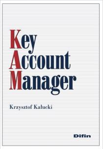 Okładka książki Key Account Manager