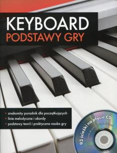 Okładka książki Keyboard Podstawy gry z płytą CD