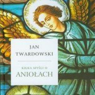 Okładka książki Kilka myśli o aniołach - Jan Twardowski  DiKŚW