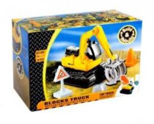 Opakowanie Klocki konstrukcyjne 16 elementów