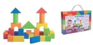 Okładka książki Klocki pianka 29el. BAM BAM