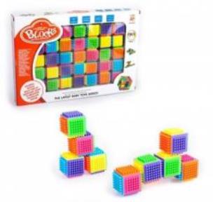 Opakowanie Klocki plastikowe kostki