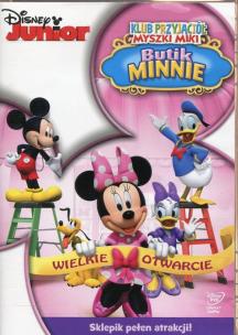 Opakowanie Klub Przyjaciół Myszki Miki Butik Minnie