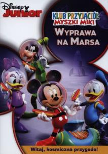 Opakowanie Klub Przyjaciół Myszki Miki - Wyprawa na Marsa