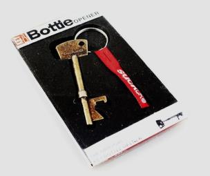 Opakowanie Kluczyk otwieracz do butelek