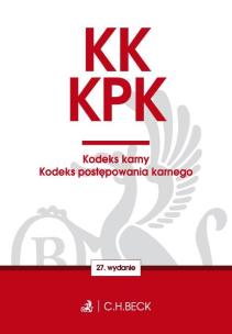 Okładka książki Kodeks karny. Kodeks postępowania karnego. Edycja prokuratorska