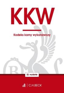 Okładka książki Kodeks karny wykonawczy