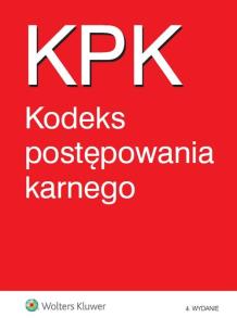 Okładka książki Kodeks postępowania karnego