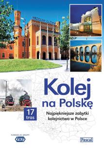 Okładka książki Kolej na Polskę