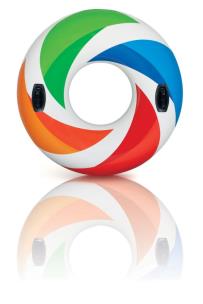 Opakowanie Kółko do pływania z uchwytami 122 cm