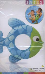 Opakowanie Kółko rybka 77X76 cm mix kolorów