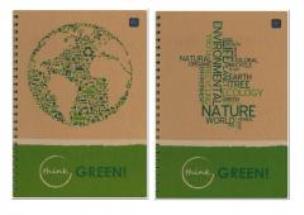 Opakowanie Kołobrulion A5/80K kratka EKO223 ThinkGreen (5szt)