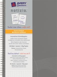 Opakowanie Kołonotatnik Notizio