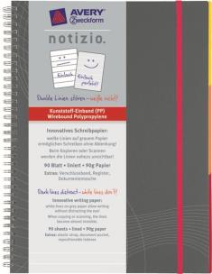 Opakowanie Kołonotatnik Notizio