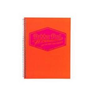 Opakowanie Kołozeszyt A4/100 Jotta Neon pomarańcz (3szt)PUKKA
