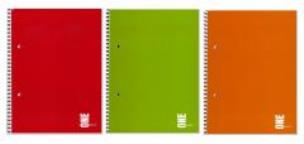 Opakowanie Kołozeszyt A5/80K kratka UV One Color (5szt)