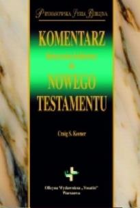 Okładka książki Komentarz historyczno-kulturowy do Nowego Testamentu