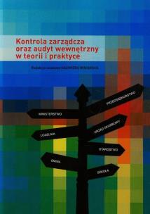 Opakowanie Kontrola zarządcza oraz audyt wewnętrzny w teorii i praktyce