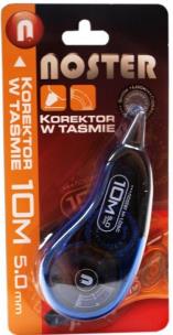 Opakowanie Korektor w taśmie Noster 10m BPZ